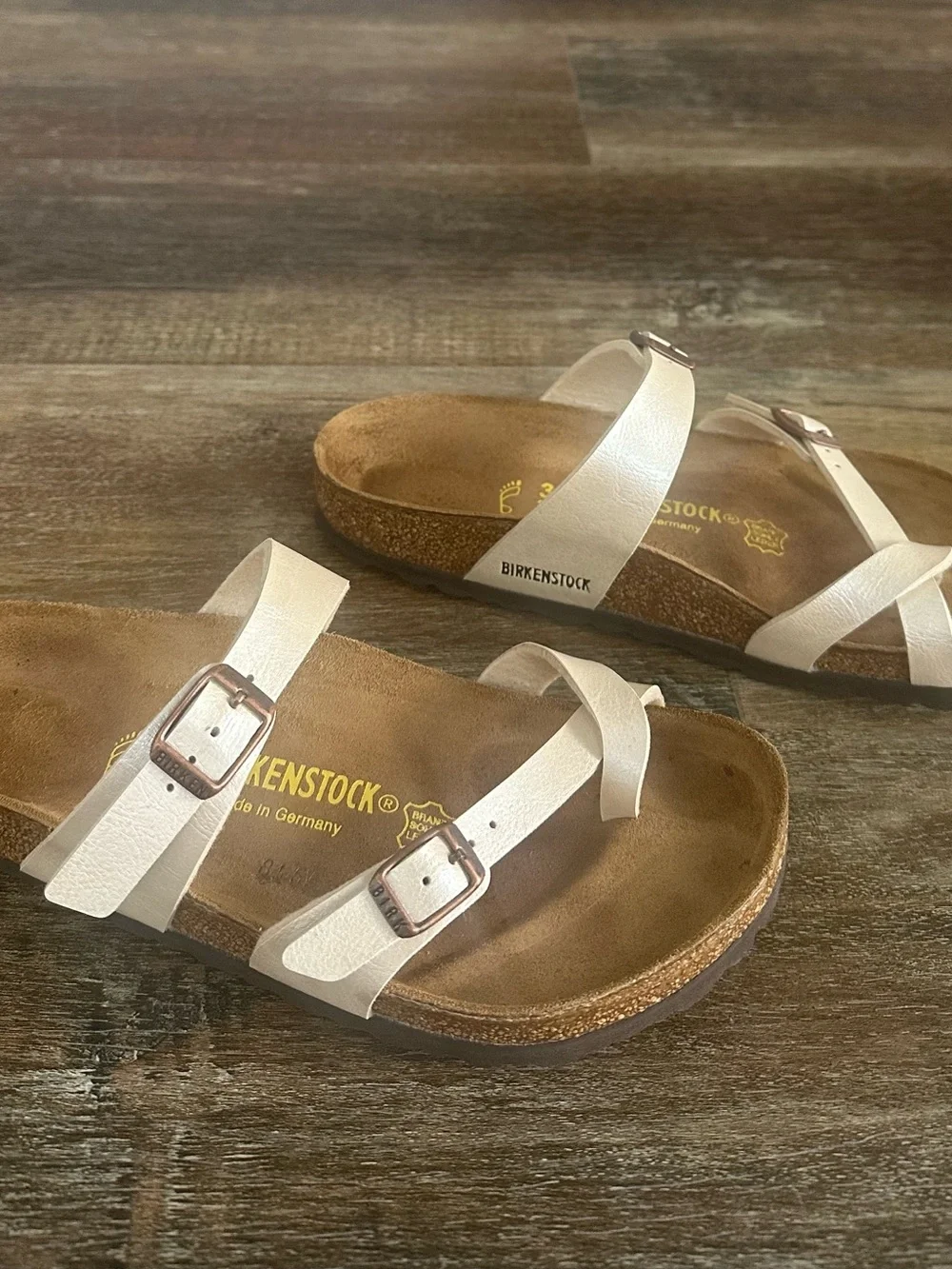 Birkenstock Mayari Sandals size 38